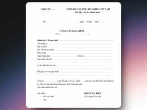 Biên bản giải trình với cơ quan thuế là văn bản làm rõ thông tin thuế doanh nghiệp gửi cơ quan thuế.