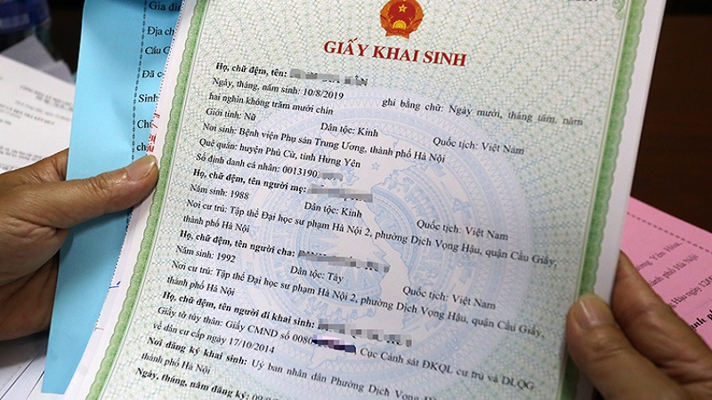 Những khó khăn thường gặp khi mất giấy khai sinh
