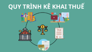Quy trình kê khai thuế chuẩn cho doanh nghiệp