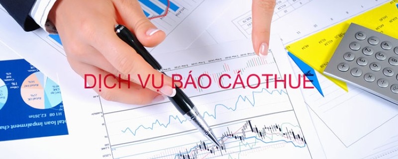 Dịch vụ báo cáo thuế tại Kế Toán Anh Minh