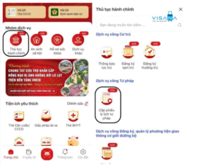 Cách đăng ký làm lý lịch tư pháp online trên app VNeID