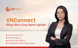 Công Ty TNHH Tư Vấn & Dịch Vụ Kế Toán VNCONNECT