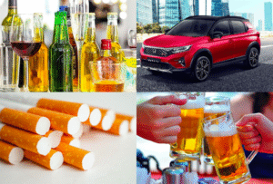 Đối tượng chịu thuế tiêu thụ đặc biệt gồm một số hàng hóa, dịch vụ nhất định.