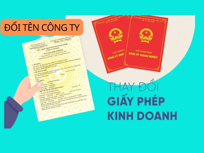 Khi nào doanh nghiệp cần thực hiện thay đổi giấy phép kinh doanh?