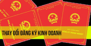 Lưu ý khi thay đổi giấy phép kinh doanh