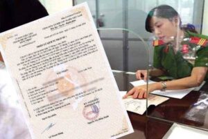 Làm lý lịch tư pháp số 1 cần tờ khai và giấy tờ tùy thân hợp lệ.