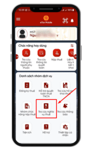 Tra cứu nợ thuế doanh nghiệp