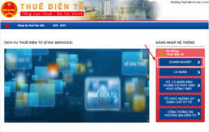 Tra cứu nợ thuế doanh nghiệp trên hệ thống Thuedientu