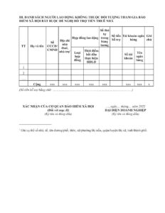 mẫu 02 hỗ trợ tiền thuê nhà