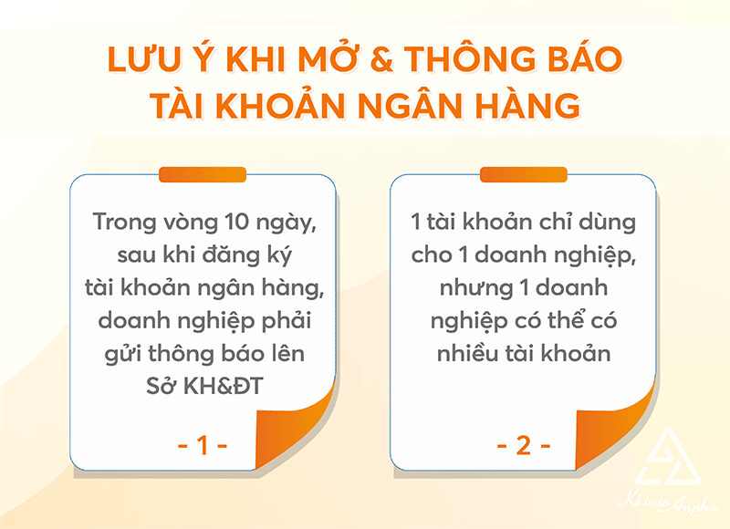Thủ tục sau khi thành lập doanh nghiệp
