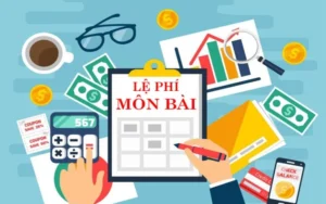 Thuế môn bài là loại thuế trực thu mà cá nhân, hộ kinh doanh và tổ chức kinh tế phải nộp hàng năm