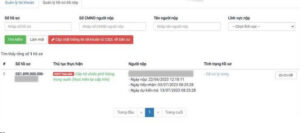 tra cứu thông tin hộ tịch