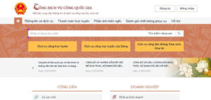 tra cứu thông tin hộ tịch