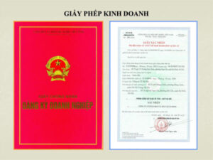 Giấy phép kinh doanh là giấy tờ xác nhận quyền hoạt động hợp pháp.