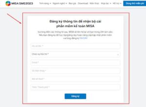 MISA SME/AMIS bản dùng thử giúp quản lý kế toán đơn giản, dễ dùng.