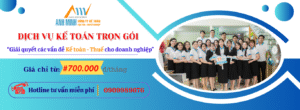 Kế Toán Anh Minh – Công ty dịch vụ kế toán trọn gói uy tín