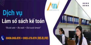 Dịch vụ làm sổ sách kế toán tại TPHCM Chất lượng - Giá rẻ