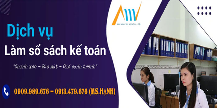 Dịch vụ làm sổ sách kế toán tại TPHCM Chất lượng - Giá rẻ