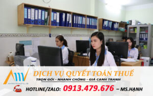 Dịch vụ quyết toán thuế Nhanh Chóng - Giá Cạnh Tranh