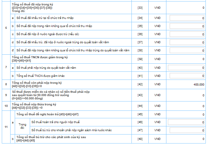 Hướng dẫn cách nộp thuế thu nhập cá nhân online năm 2022