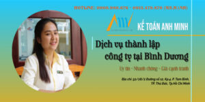 Dịch vụ thành lập doanh nghiệp tại Bình Dương chuyên nghiệp