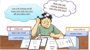 Cách sắp xếp chứng từ kế toán khoa học