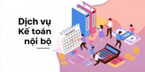 Công việc của dịch vụ kế toán nội bộ