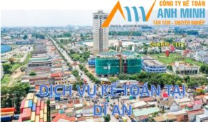 Dịch vụ kế toán tại Dĩ An