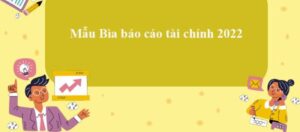 Mẫu bìa báo cáo tài chính