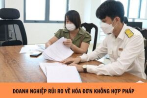 Hiện nay có một số doanh nghiệp sử dụng hóa đơn không hợp pháp 