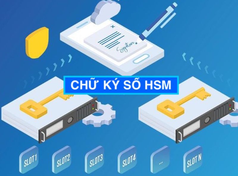 HSM là thiết bị công nghệ cao hơn nên tốc độ xác thực nhanh