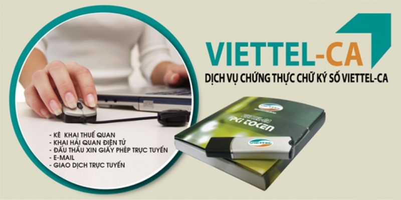Gói đăng ký chữ ký mới của Viettel-CA với các gói khác nhau