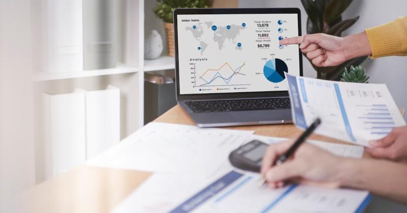 Quy trình dịch vụ làm báo cáo tài chính của Anh Minh diễn ra đúng quy chuẩn
