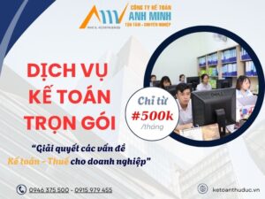 Dịch vụ kế toán tại Nha Trang của Anh Minh được báo giá công khai