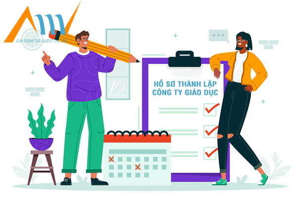 thành lập công ty giáo dục