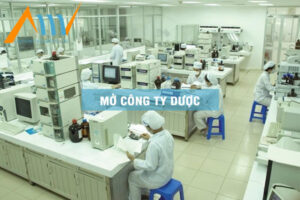 mở công ty dược