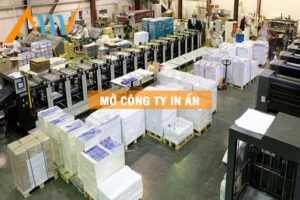 mở công ty in ấn