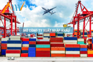 mở công ty xuất nhập khẩu