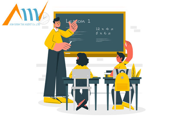 Ngành nghề kinh doanh của công ty giáo dục