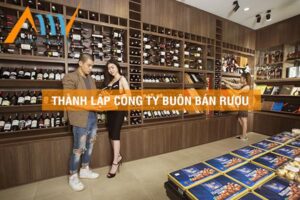 thành lập công ty buôn bán rượu