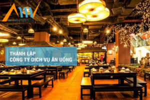 thành lập công ty dịch vụ ăn uống
