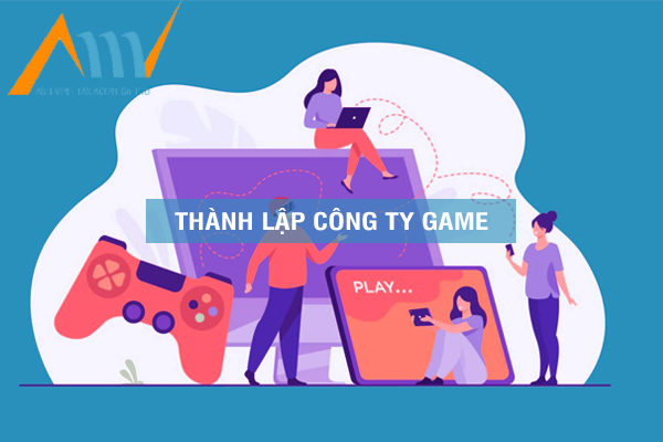 thành lập công ty game