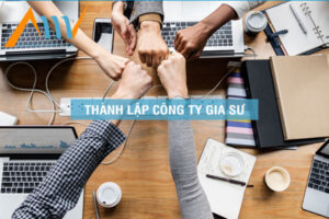 thành lập công ty gia sư