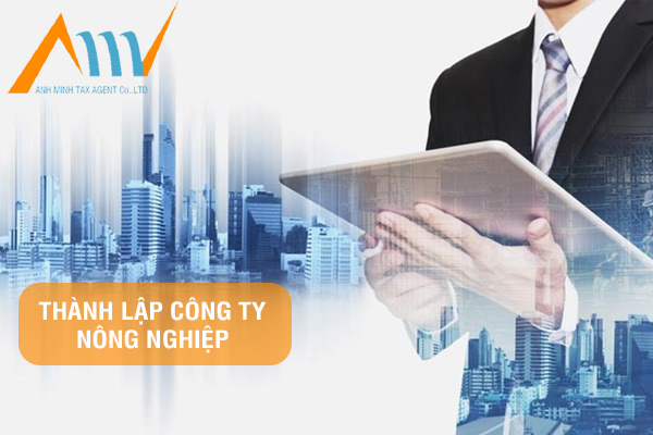 thành lập công ty nông nghiệp
