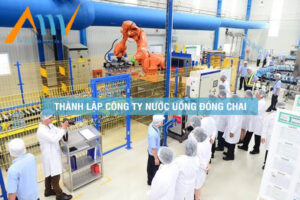 thành lập công ty nước uống đóng chai