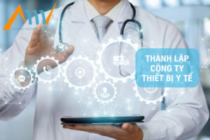 thành lập công ty thiết bị y tế
