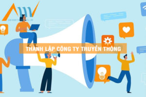thành lập công ty truyền thông