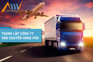 thành lập công ty vận chuyển hàng hóa
