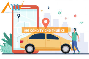 mở công ty cho thuê xe