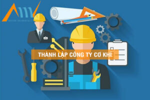 thành lập công ty cơ khí